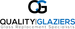quality glaziers glass replacement north shore nsw logo